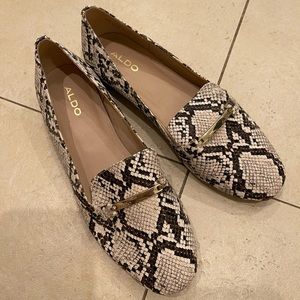 Aldo Loafers- Reptile